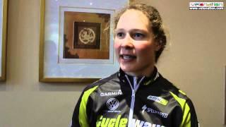 Mel Spath (Cycleways) on becoming the 2012 Irish women's road race champion