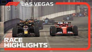 F1® 24: 2024 Las Vegas Grand Prix: Race Highlights