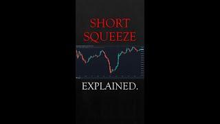 Short Squeeze Explained in 60 Seconds. #Shorts #Crypto #Rekt