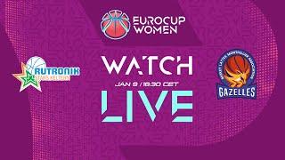 Rutronik Stars Keltern v BLMA | Full Basketball Game | EuroCup Women 2024-25