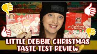 Little Debbie Christmas Taste Test Review