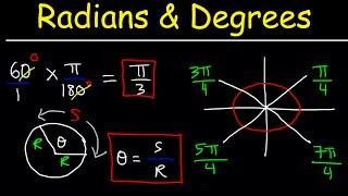 Radians and Degrees