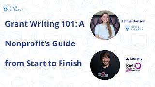 Grant Writing 101: A Nonprofit's Guide from Start to Finish