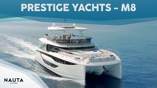 Prestige Yachts - M8 - Yacht tour esterni e cabine