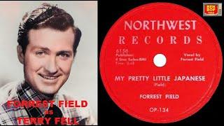 FORREST FIELD as TERRY FELL - My Pretty Little Japanese (1952)