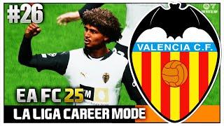 EA FC 25 | La Liga Career Mode | #26 | Copa Del Rey Quarter Final + Title Clash v Real Madrid