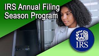 Tax Pros: Here’s How to participate in the IRS Annual Filing Season Program