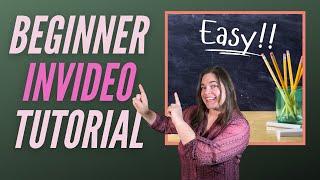 INVIDEO TUTORIAL | Best Video Maker for Beginners?