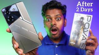 Tecno pova 5 Review After 2 Days | Tecno Pova 5 Unboxing | ₹11,999