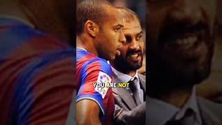 Thierry Henry Opinion on playing For Barcelona  #football #sports #soccer #shorts