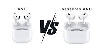 AirPods 4 (Mit ANC) vs AirPods pro 2: Das musst du vor dem Kauf wissen!