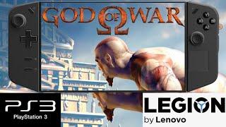 God of War HD - How It Runs on Legion Go (RPCS3 Emulator)