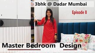 Master Bedroom Design Ideas | Bedroom Design India | 3 bhk Luxury House | Interior Design 3 bhk Flat