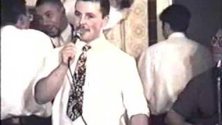 VOL.JIM (TUBBY) FRIEL(RIP) SINGS AT A FRIEND'S WEDDING