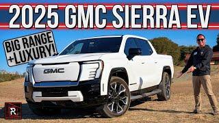 The 2025 GMC Sierra EV Denali Is The Ultimate Luxury Truck With Big Power & Range