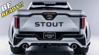 2025 Toyota Stout: The Compact Truck Built for Big Adventures!”