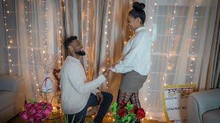 WE'RE ENGAGED - SURPRISE PROPOSAL