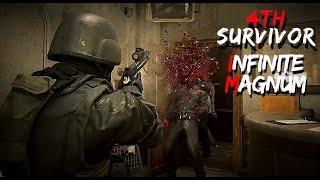 INFINITE MAGNUM | The 4th Survivor | Kill 'Em ALL | Resident Evil 2 REMAKE