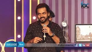 Actor karthi Latest Speech At Zee Cine Awards Press Meet | Gautham Menon | FullOnCinema