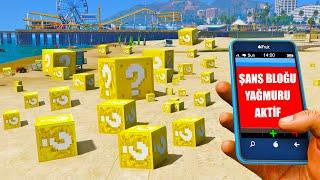 1,000,000 Lucky Blocks Are Raining in GTA 5 (14 PM)