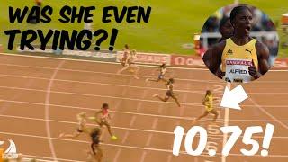 What Julien Alfred just did in Stockholm is WILD?! || The 100M Sha’Carri NEEDS to respond to?!