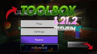 ️ Toolbox 1.21.2 PREMIUM APK Mediafire Infinite Premium