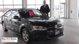 2011 Volkswagen Jetta 2 5 Comfortline for sale at Leavens VW in London Ontario