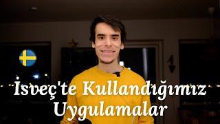 İsveç'te Kullandığımız Mobil Uygulamalar - Hangi Uygulama Ne İşe Yarıyor?