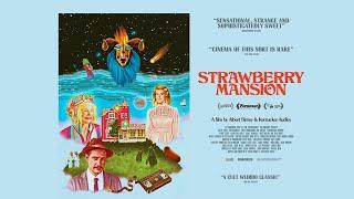 STRAWBERRY MANSION Official Trailer (2022) Surreal fantasy adventure