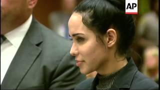 Nadya Suleman, known as 'Octomom," pleaded not guilty to fraud charges in a Los Angeles court on Fri