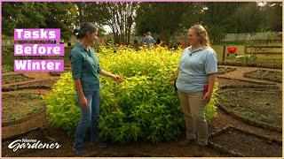 Winterizing Ornamental Beds | Volunteer Gardener