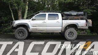 Built 4 Adventure: Brad's Tacoma Walkaround - Mountain State Overland