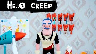 HELLO NEIGHBOR MOD KIT - Hello Creep (Act 2) #2 - HELLO NEIGHBOR