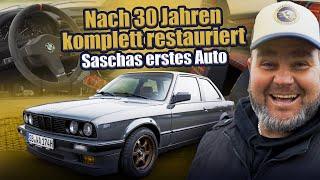 30 JAHRE SPÄTER! MEIN erstes Auto, ein BMW zu altem RUHM!