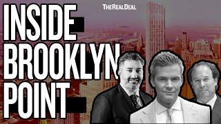 Ryan Serhant & Gary Barnett tour luxury Brooklyn Point development