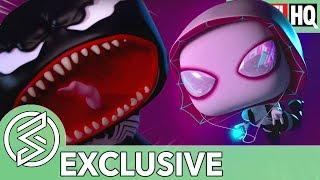 Venom Can't Stop the Beat! | Marvel Funko Presents: Rooftop Rock (stars Spider-Gwen & Venom!)