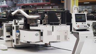 ELECT150 - Tube bender up to 150 mm in diameter | BLM GROUP