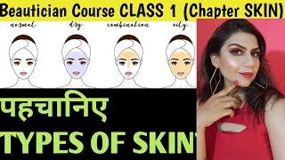 Class 1How to identify Skin Types | पहचानिए अपनी skin बहुत आसान सी Trick से/  Identify Skin Type |