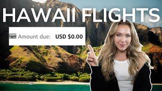 Cheap Hawaii Flights: How I Booked Round-Trip For $0