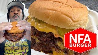 Keith Lee Parody - NFA Burger (Dunwoody, GA) [Full Video] w/ @jamlee_eats