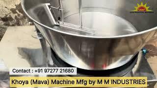 Khoya Making Machine | Automatic Khoya Mava Machine | Milk Boiling Machine | Ghee Making Machine