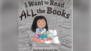 New Children’s Book - I Want to Read All the Books 