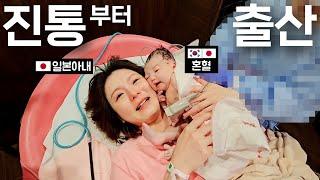 From labor to childbirth