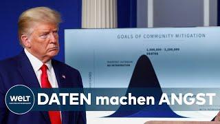 WELT THEMA ZU COVID-19: Trump in der Corona-Krise - "Wir werden Tausende Menschen verlieren"