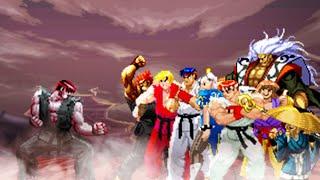 Satsu no Hado Ryu vs Everyone! Street Fighter Mugen