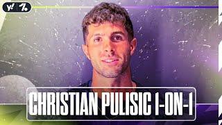 AC Milan's Christian Pulisic talks playing in the U.S., meeting Rihanna and Olympics | OneFootball