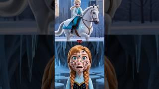 Doctor Elsa vs Dangerous Disease of Disney All Princess #shorts #ai