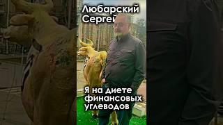 Ископаемые углеводы. Сергей Любарский. Диета, топливо, финансы...