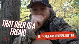 Michigan Whitetail Deer Hunt - The FREAK BUCK!