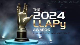 STAR TREK AWARDS SHOW! | The 2024 LLAPy Awards LIVE!